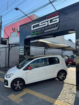 VOLKSWAGEN UP 1.0 TSI PEPPER 12V FLEX 4P MANUAL